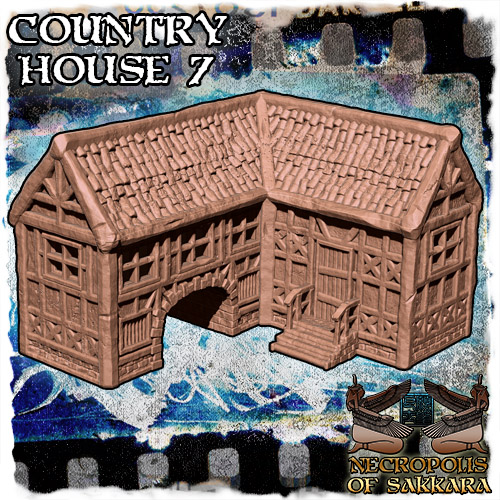 Fantasy and Medieval Country House 7